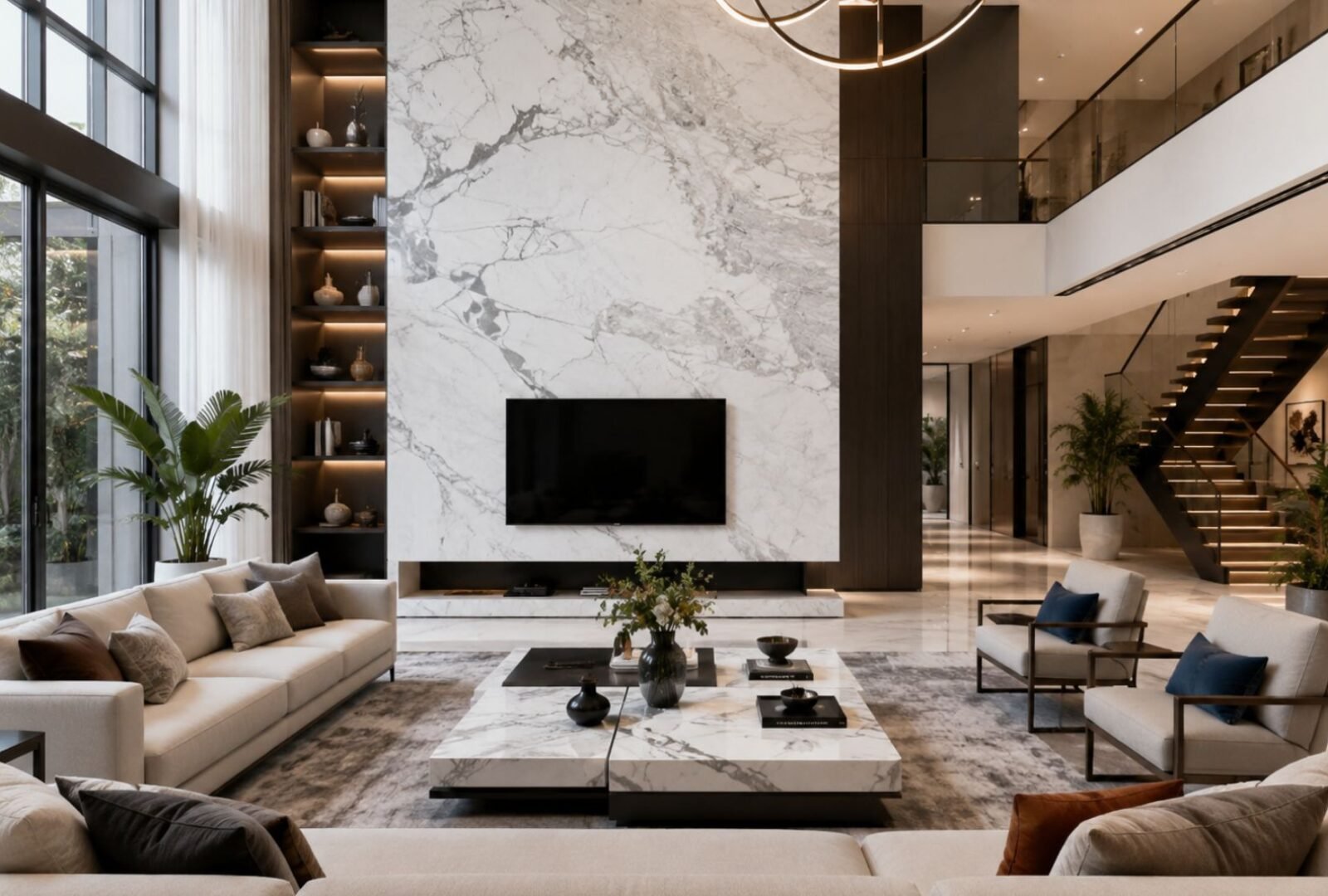 Statuario Marble: A Luxury Choice for Modern Interiors