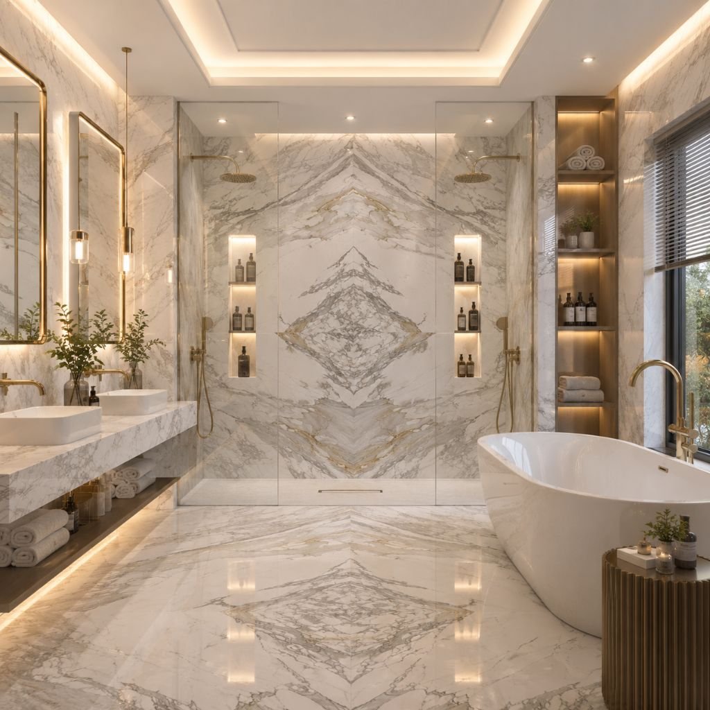 Calacatta Gold Marble in Kishangarh