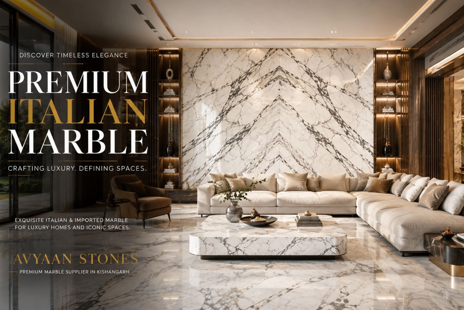 You are currently viewing How to Choose the Best Italian Marble for Luxury Homes