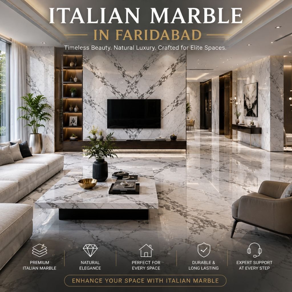 Italian Marble in Faridabad
