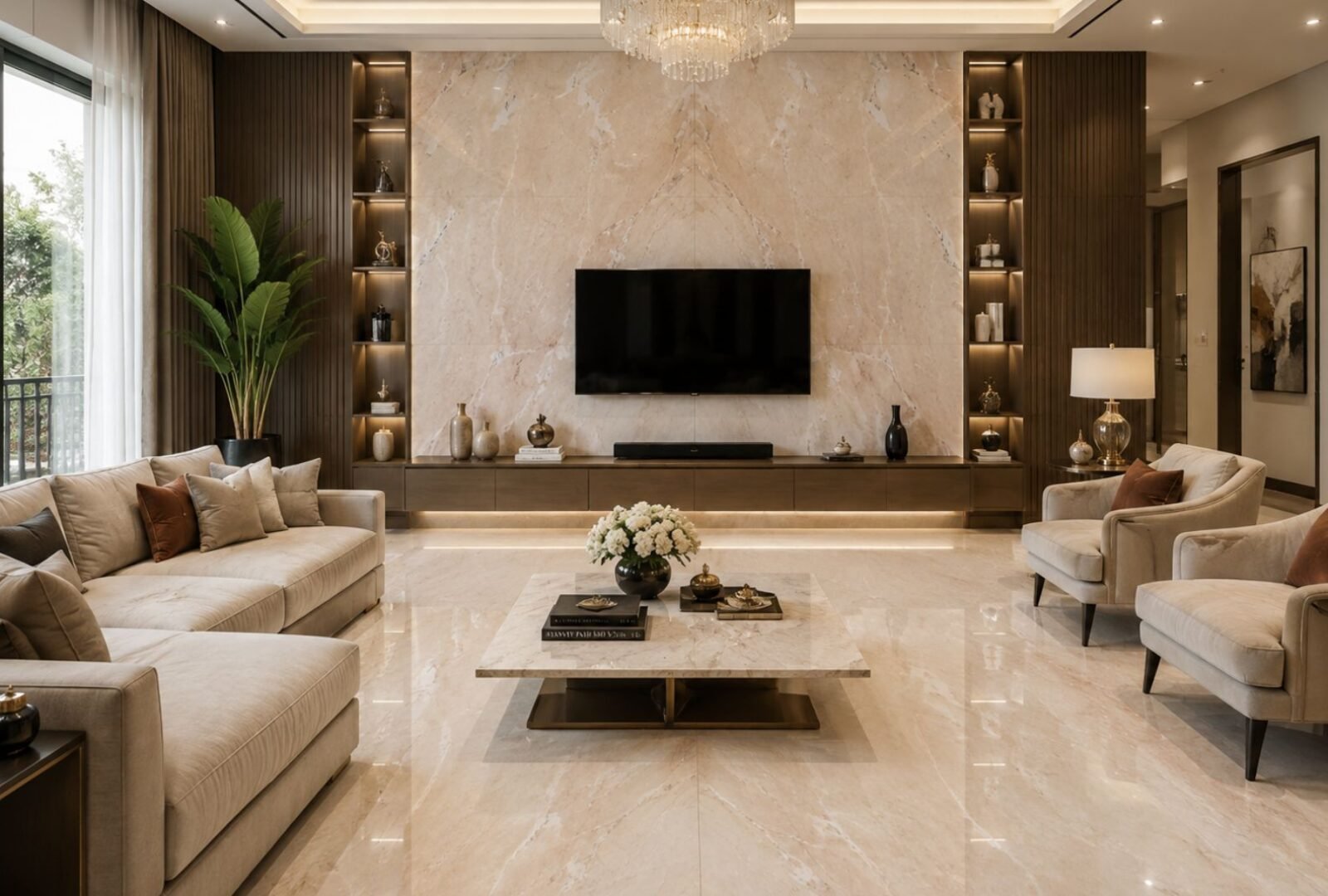 Michelangelo Marble for Elegant Residential Interiors