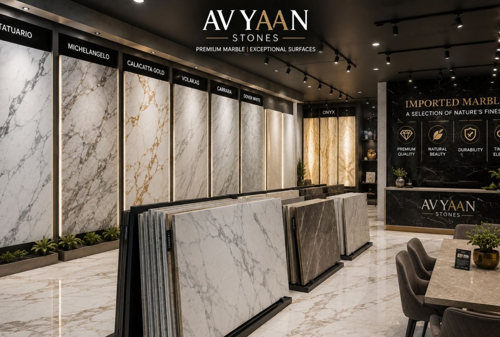 Imported Marble in Kishangarh: Types, Uses & Benefits