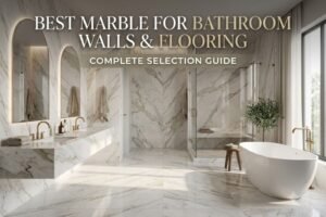 Read more about the article Best Marble for Bathroom Walls and Flooring