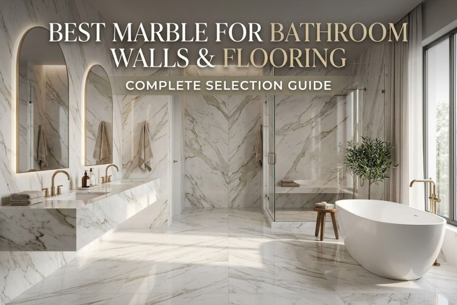 You are currently viewing Best Marble for Bathroom Walls and Flooring